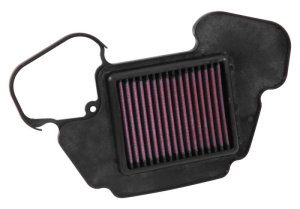 Honda Grom 125 Motorcycle Air Filter - K&N Engineering - Direct Fit - `13-`15